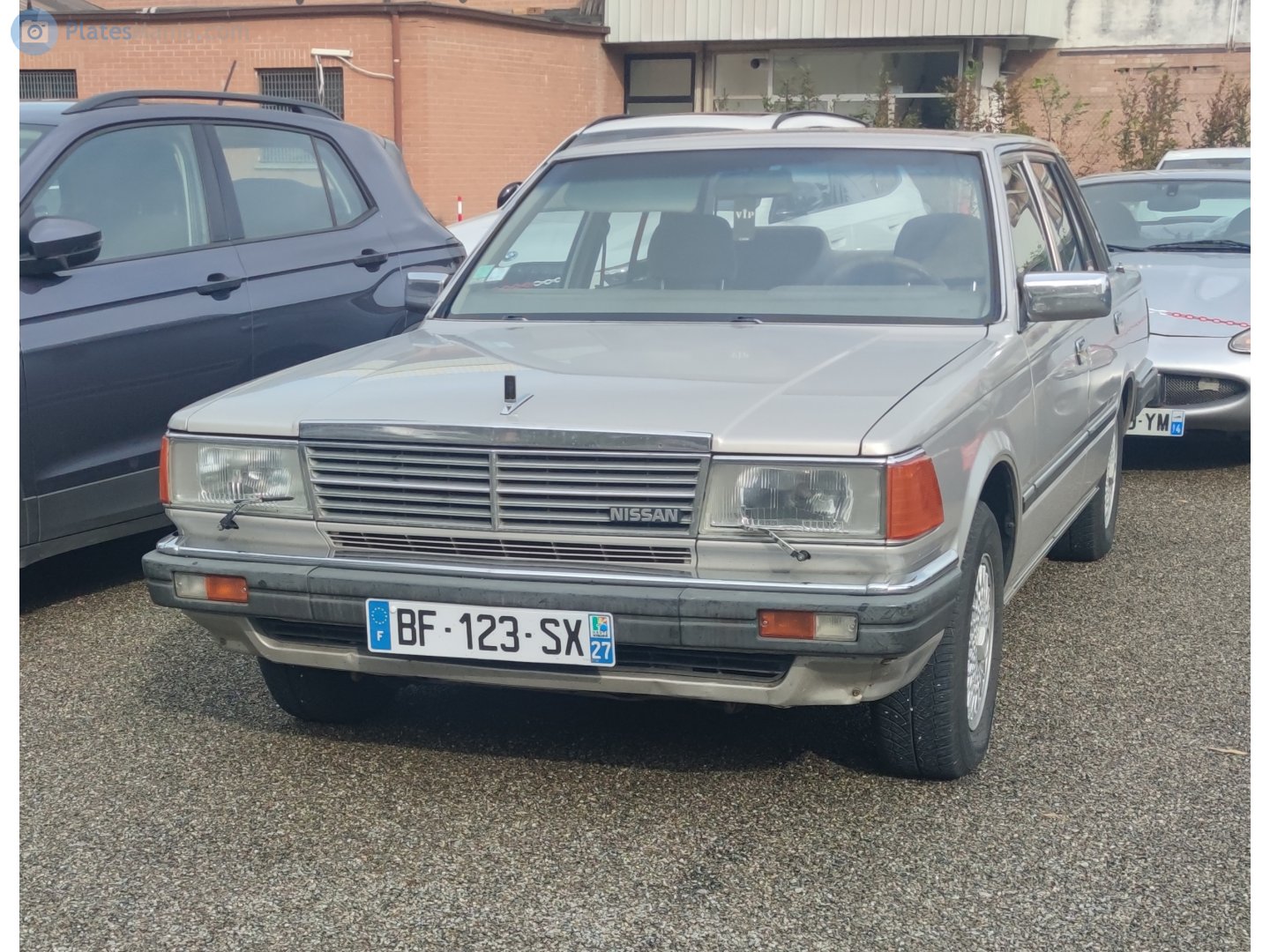 BF-123-SX, Nissan Cedric 6th gen Sedan (Y30), 1983–1987