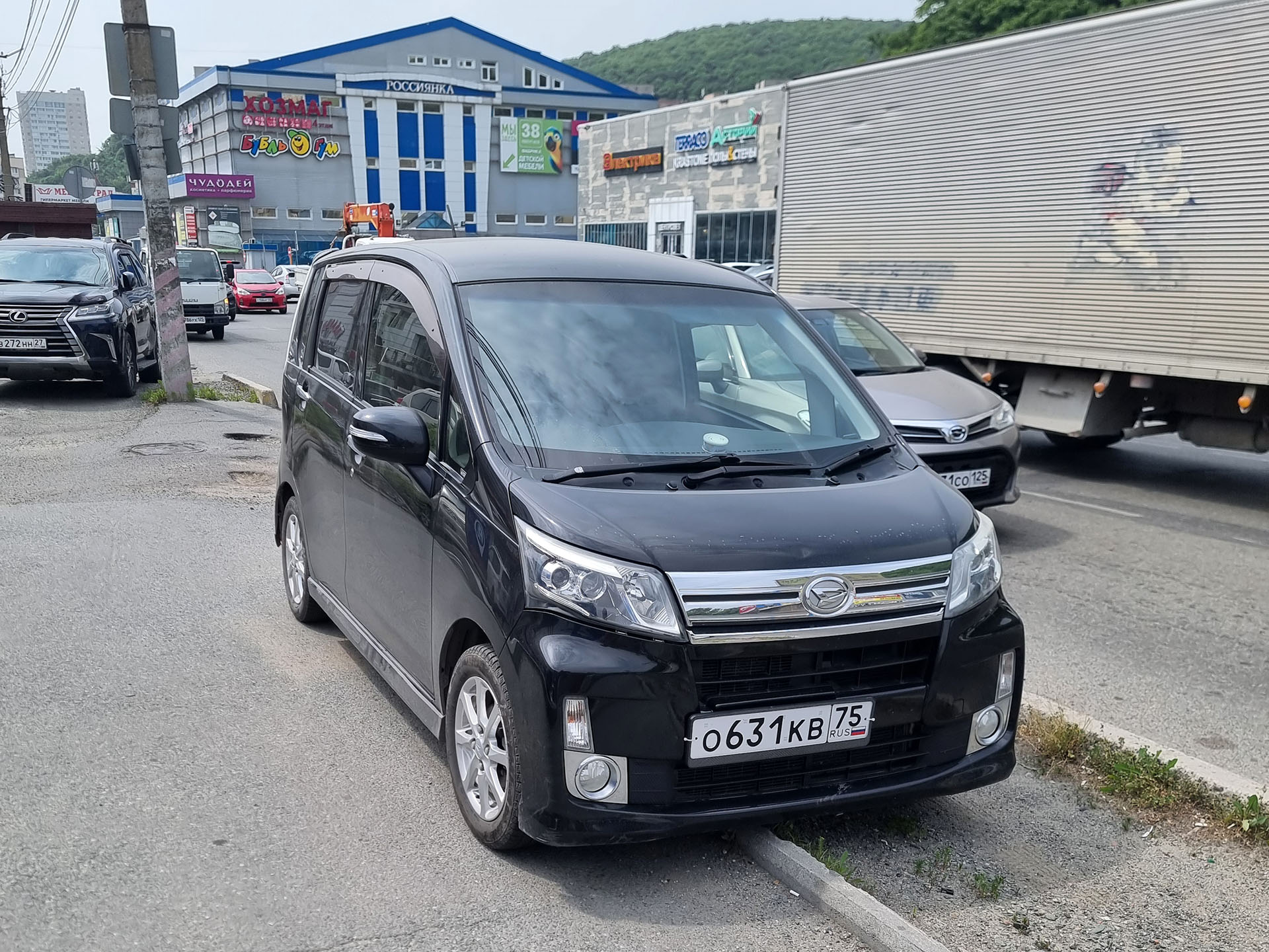 о 631 кв 75, Daihatsu Move 
