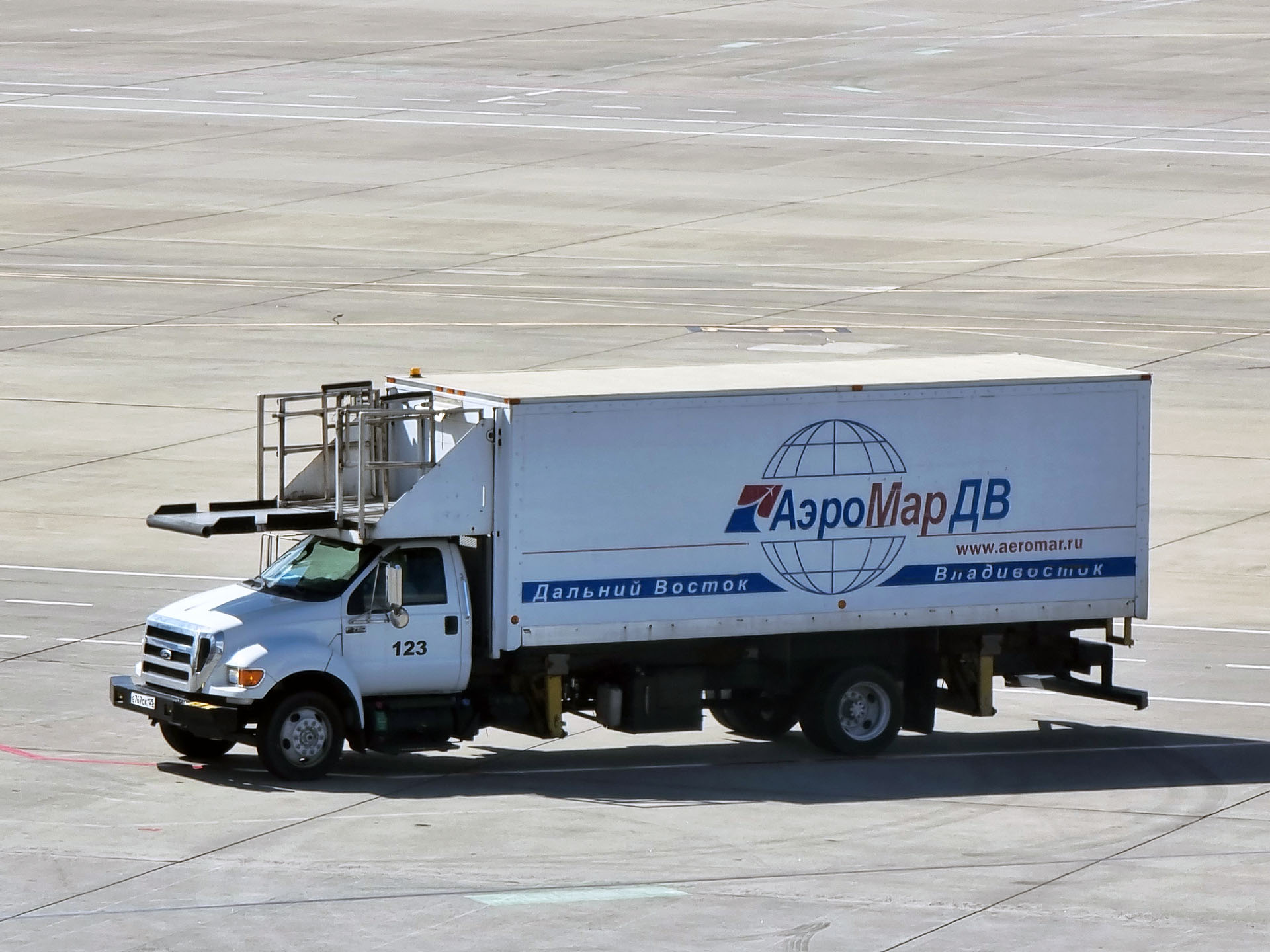 е 767 ск 125, Ford F-750 10th gen, 1999–2015