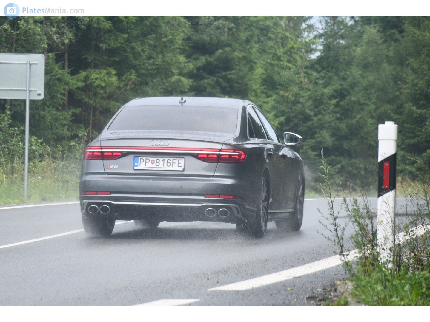 PP-816FE, Audi S8 4th gen (D5/4N2/4N8), 2019–