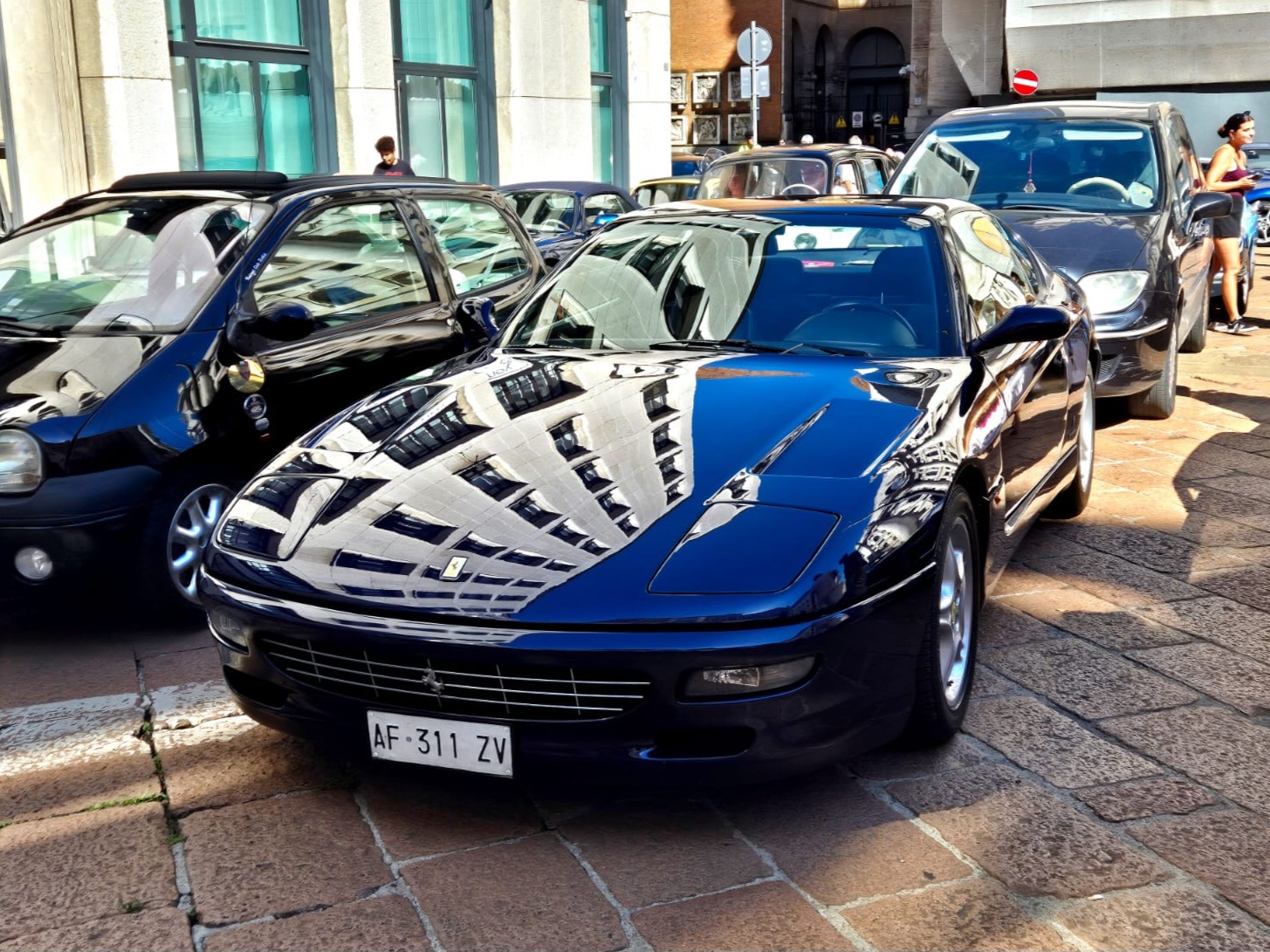 AF 311 ZV, Ferrari 456 1st gen (F116), 1992–1998