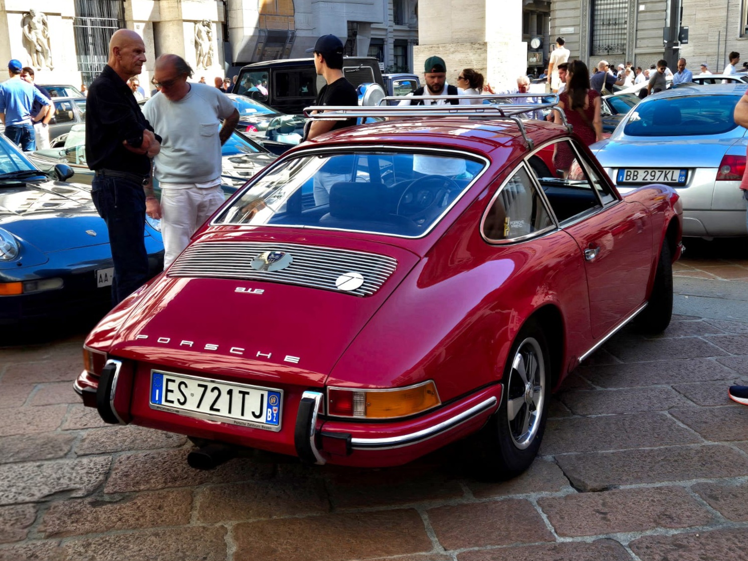 ES 721 TJ, Porsche 912 1st gen Coupé, 1965–1969