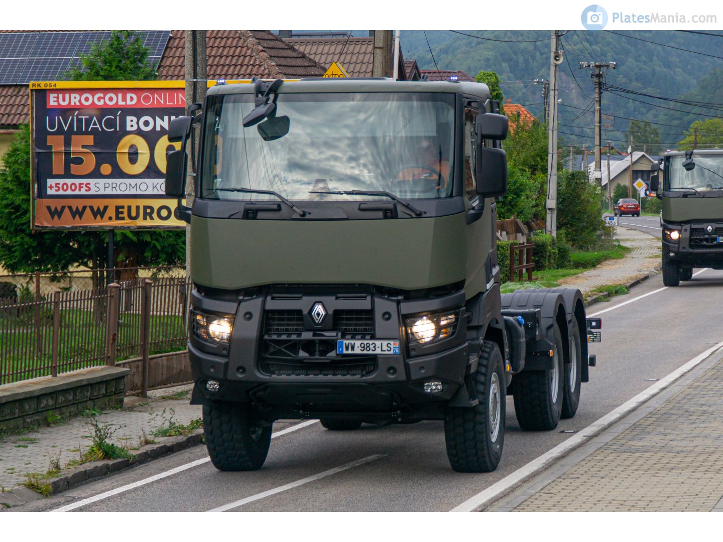 WW-983-LS, Renault Trucks C/K 1st gen, facelift, 2021–