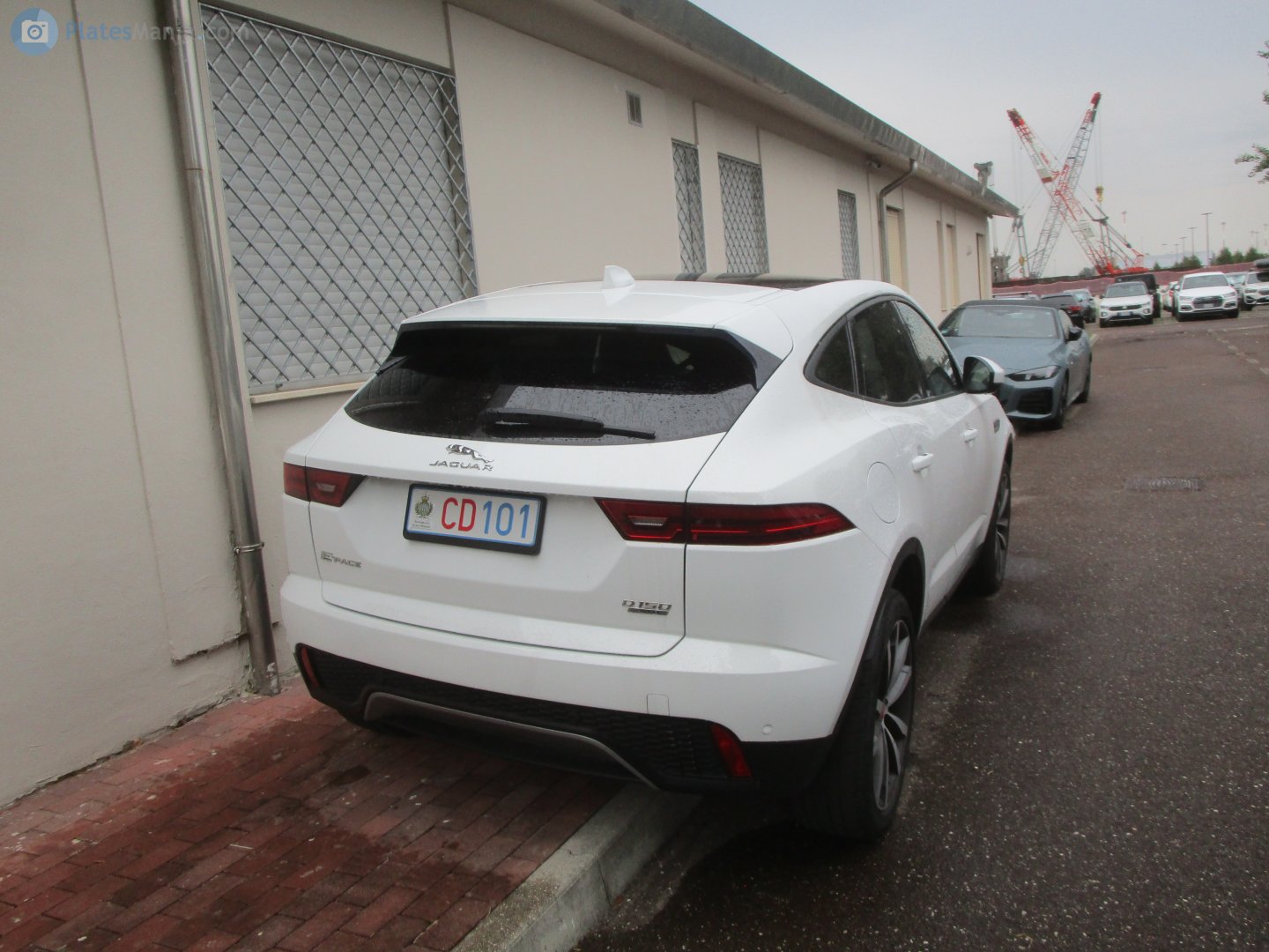 CD101, Jaguar E-Pace 1st gen (X540), 2017–2024