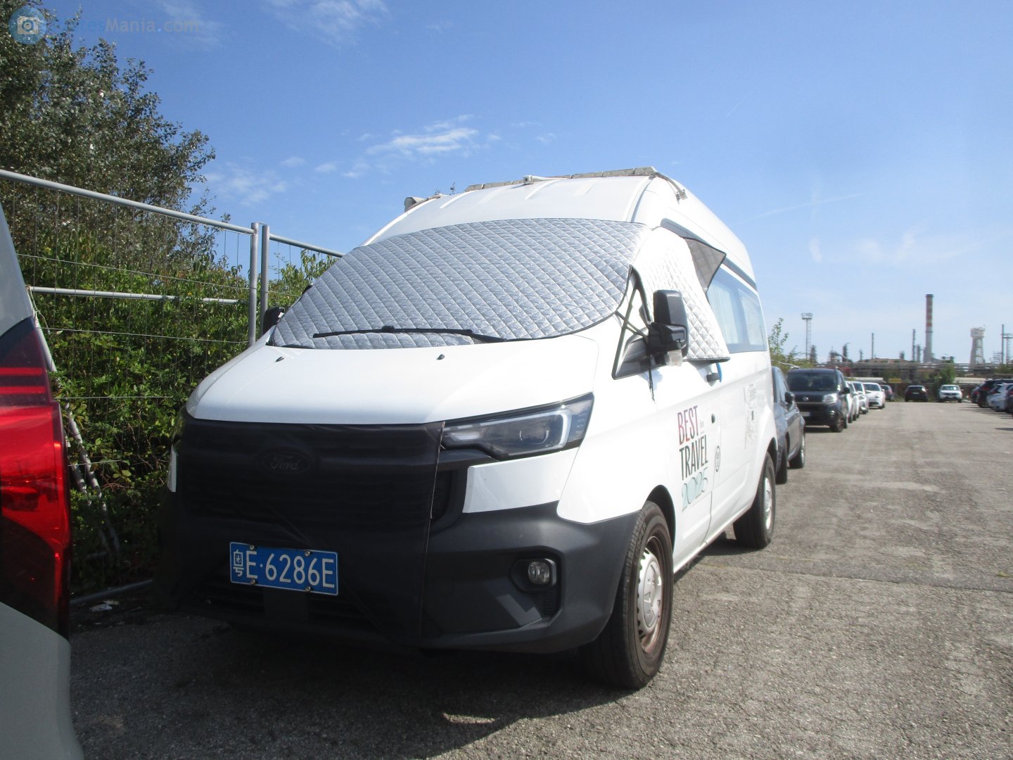 粤E·6286E, Ford Transit Custom 1st gen (V362; CN-market), facelift, 2023–