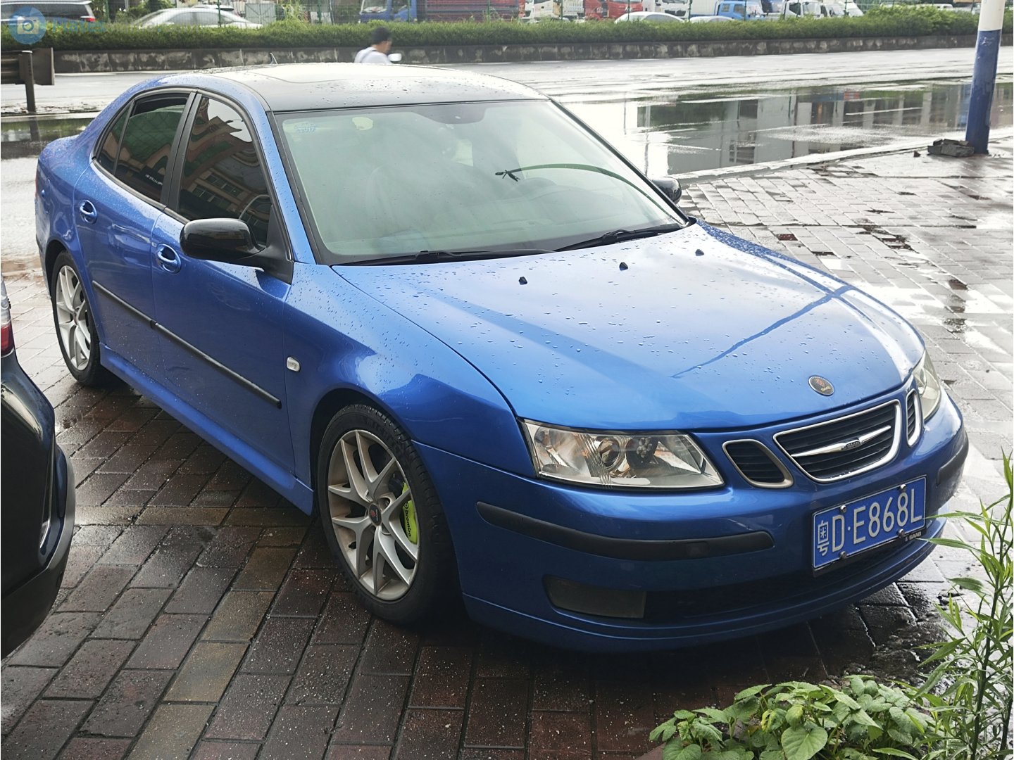粤D·E868L, SAAB 9-3 2nd gen Sedan (YS3F), 2003–2007