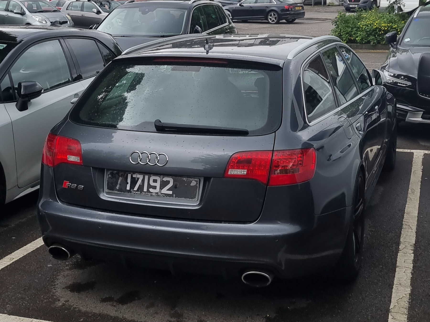 17192, Audi RS6 2nd gen Avant (C6/4F5), 2008–2010