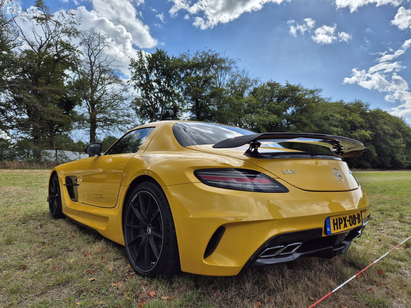 HPX-08-B, Mercedes-Benz SLS AMG 1st gen Black Series (C197), 2013