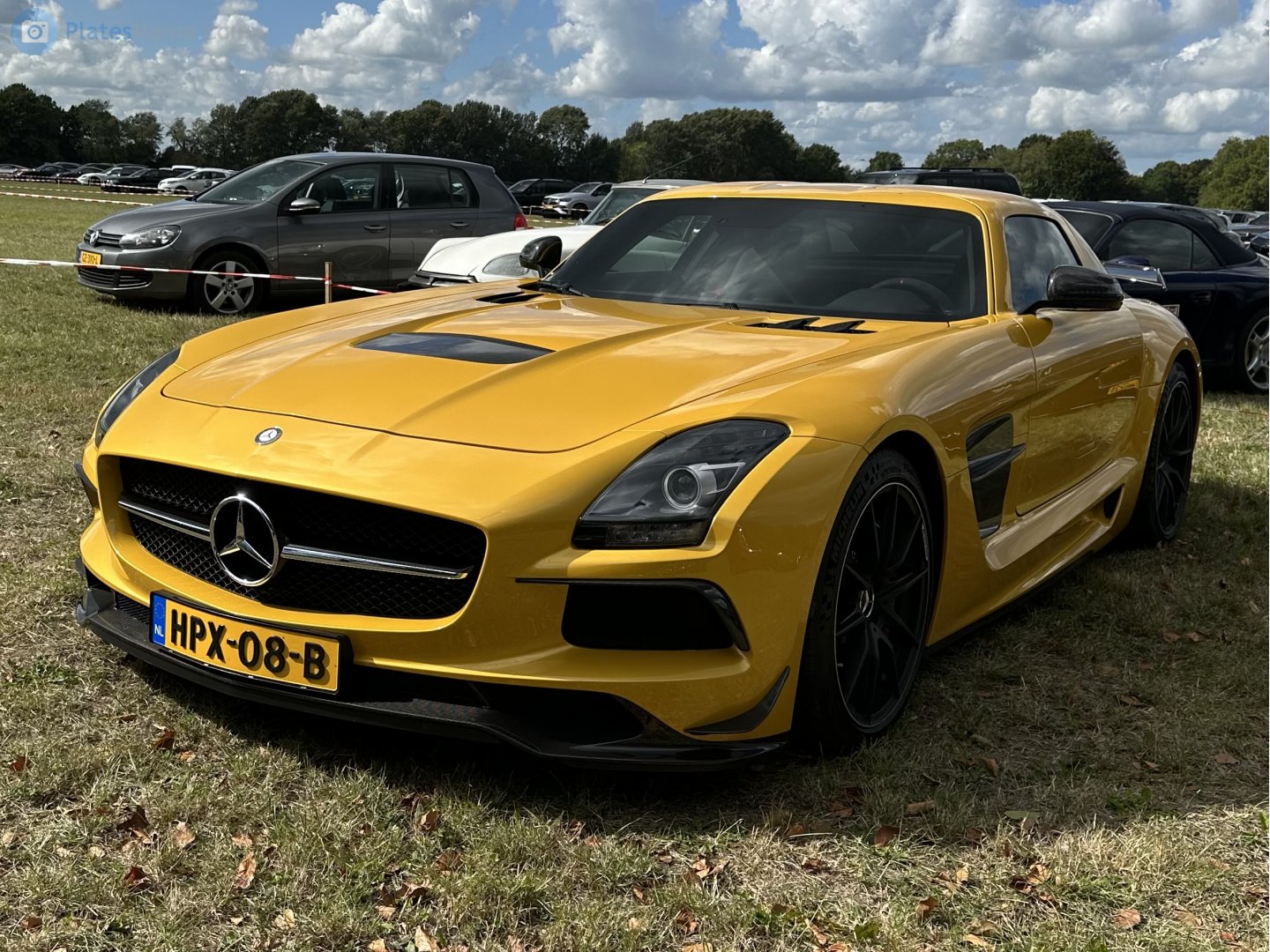 HPX-08-B, Mercedes-Benz SLS AMG 1st gen Black Series (C197), 2013