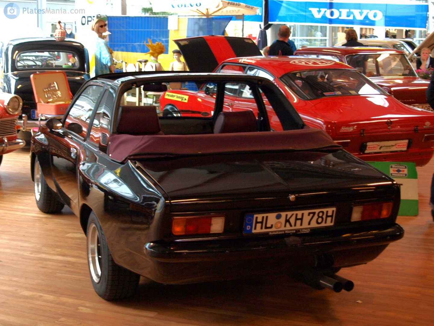 HL KH 78 H, Opel Kadett 3rd gen Aero Cabriolet (C), 1976–1978