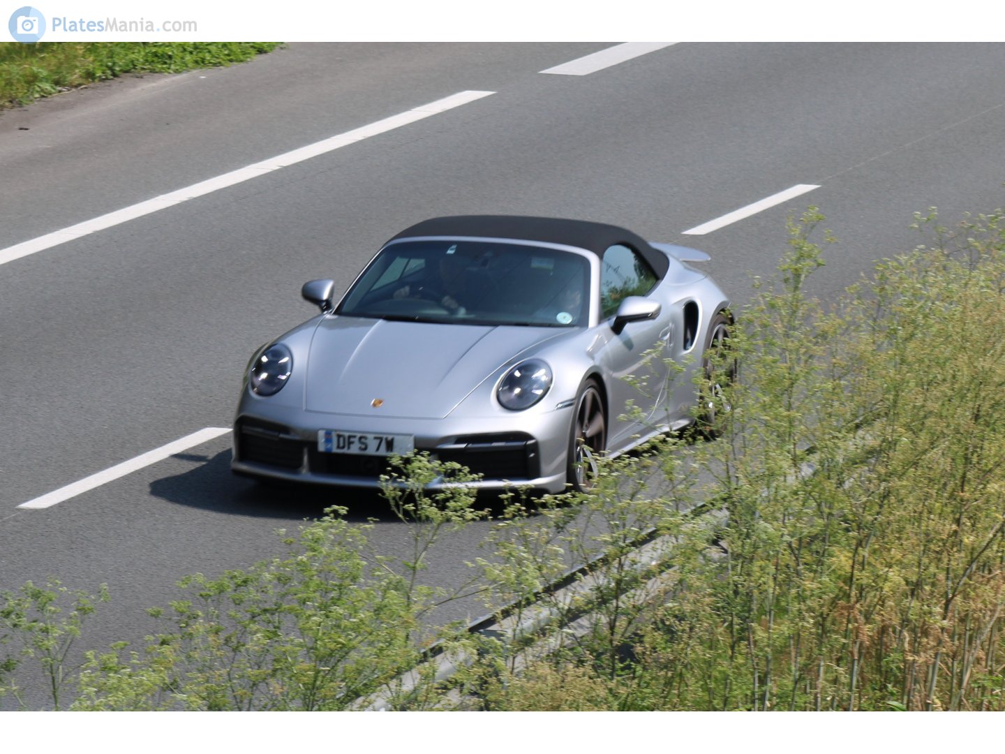 DFS7W, Porsche 911 8th gen Cabrio (992.1), 2019–2024