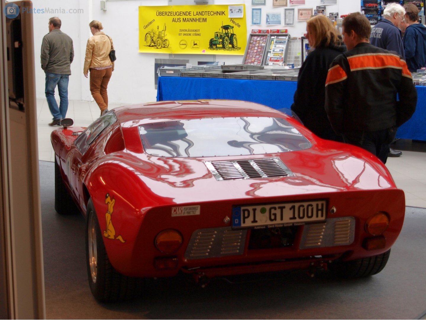 PI GT 100 H, Ford GT40 MkI, 1965–1969