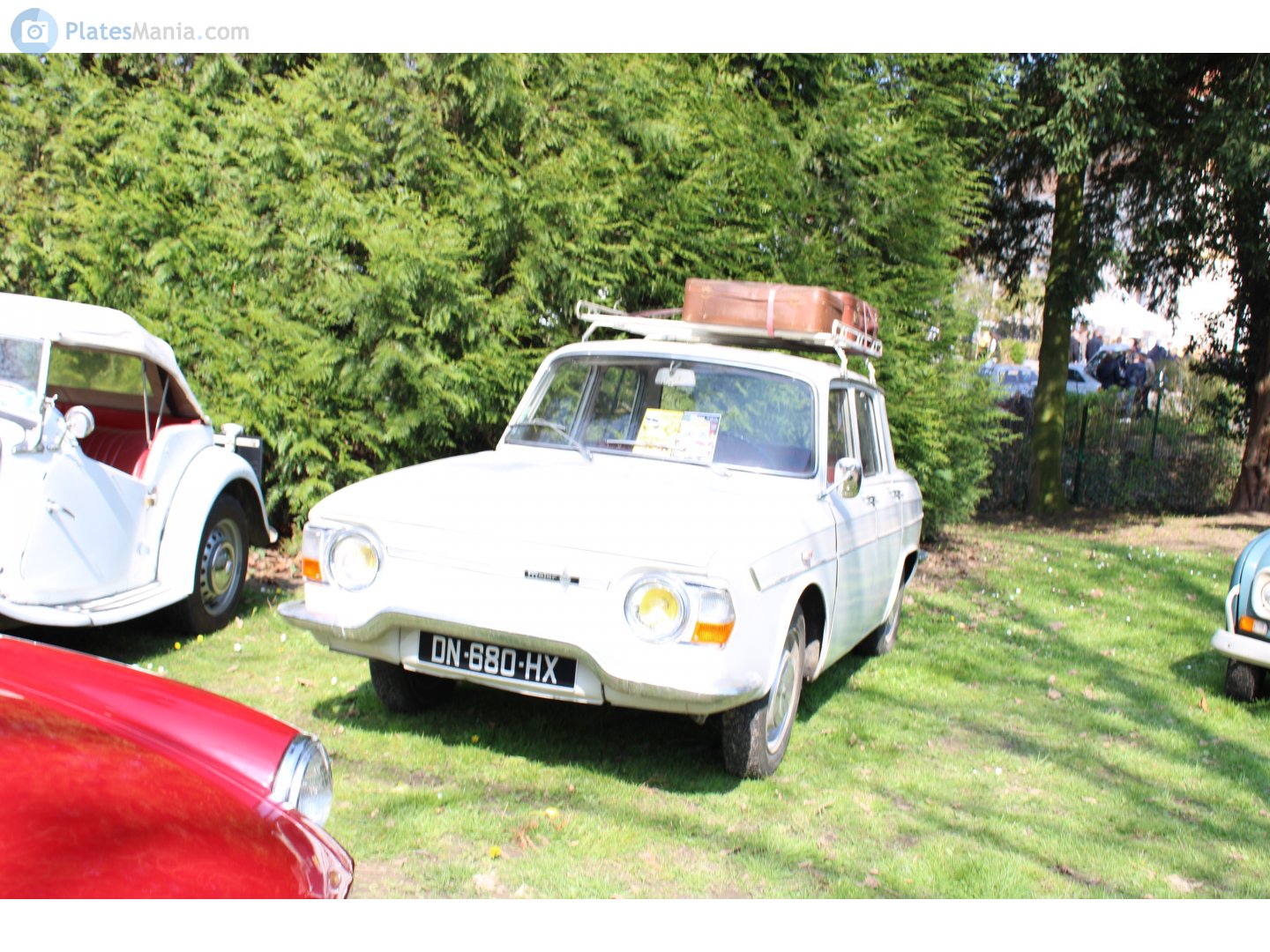 DN-680-HX, Renault 10 1st gen Sedan (119), 1965–1967