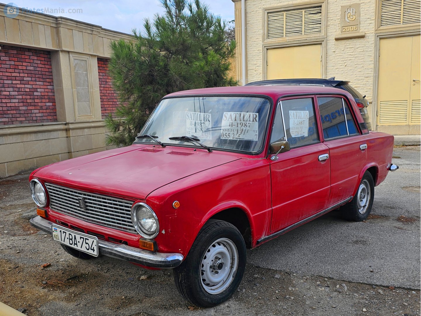 17 BA 754, Lada (VAZ) 2101 21011/21013, 1974–1988