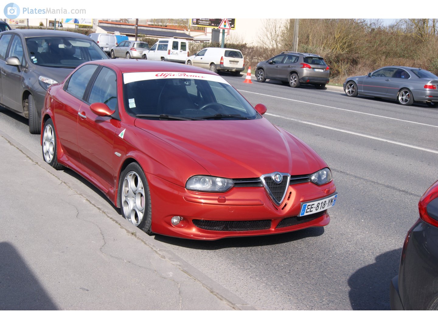EE-818-YM, Alfa Romeo 156 1st gen GTA Sedan (932A), 2002–2005