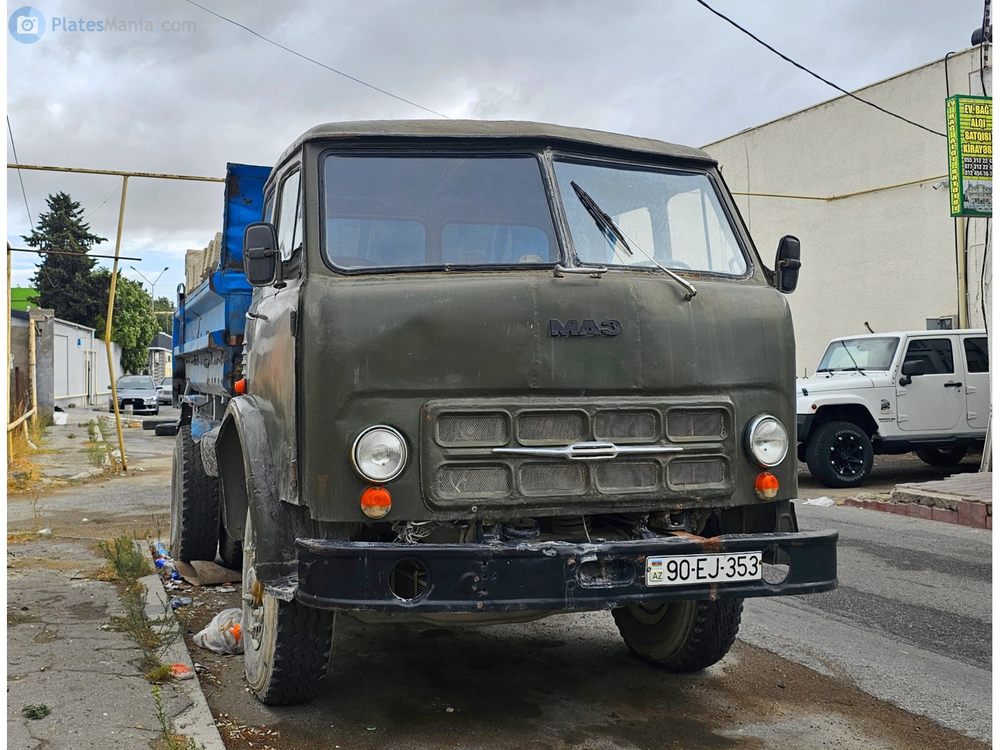 90 EJ 353, MAZ 500 503, 1965–1977