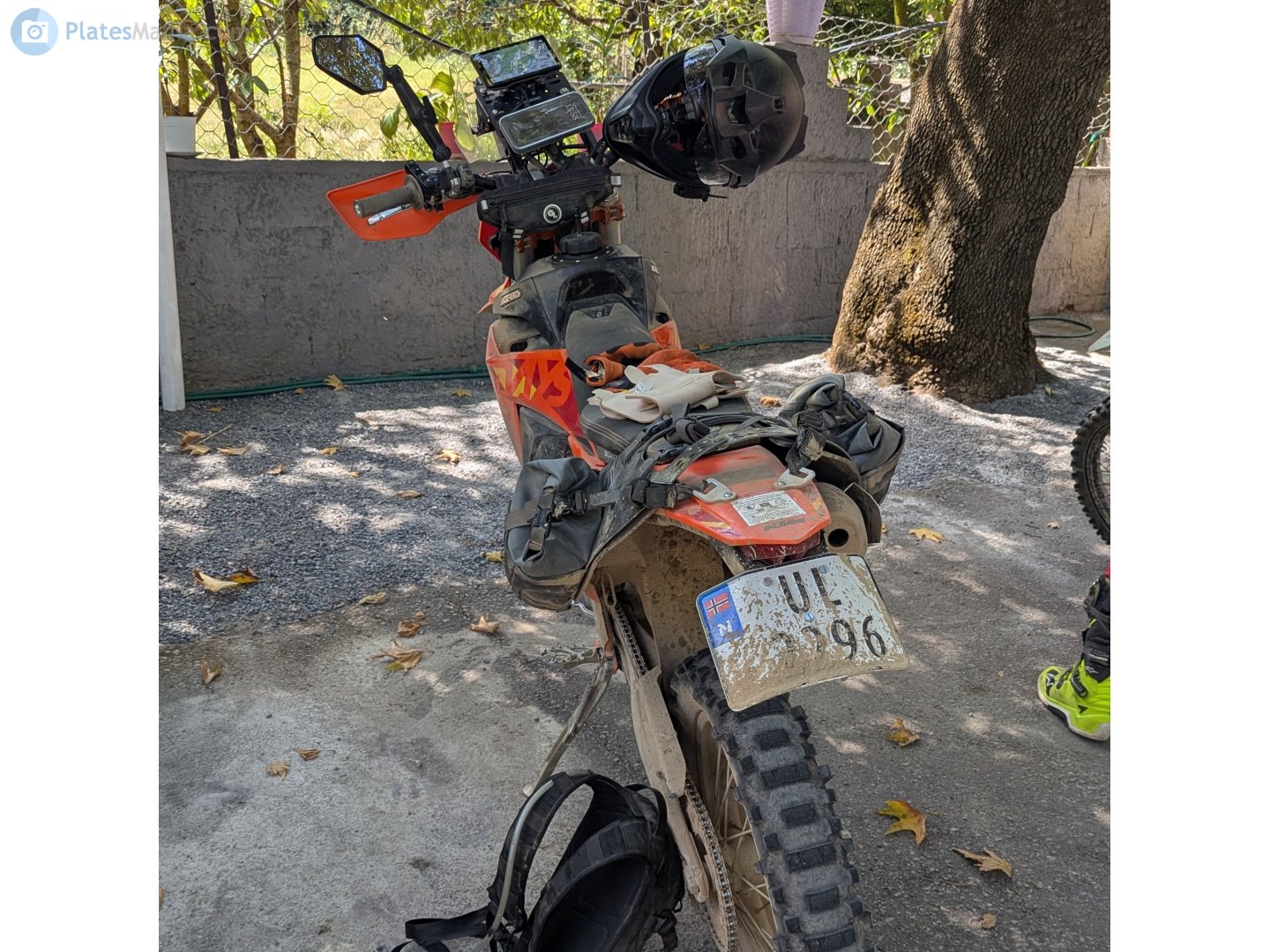 UL 2296, KTM EXC Series 