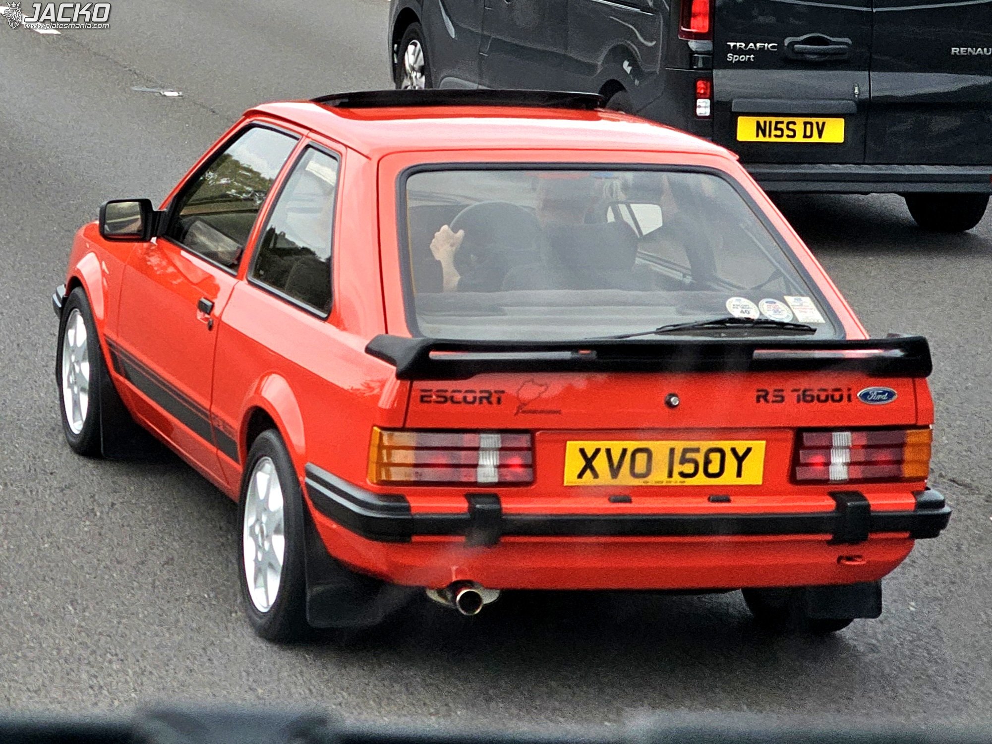 XVO150Y, Ford Escort 3rd gen 3-door Hatch (ABD; Global-market), 1980–1986