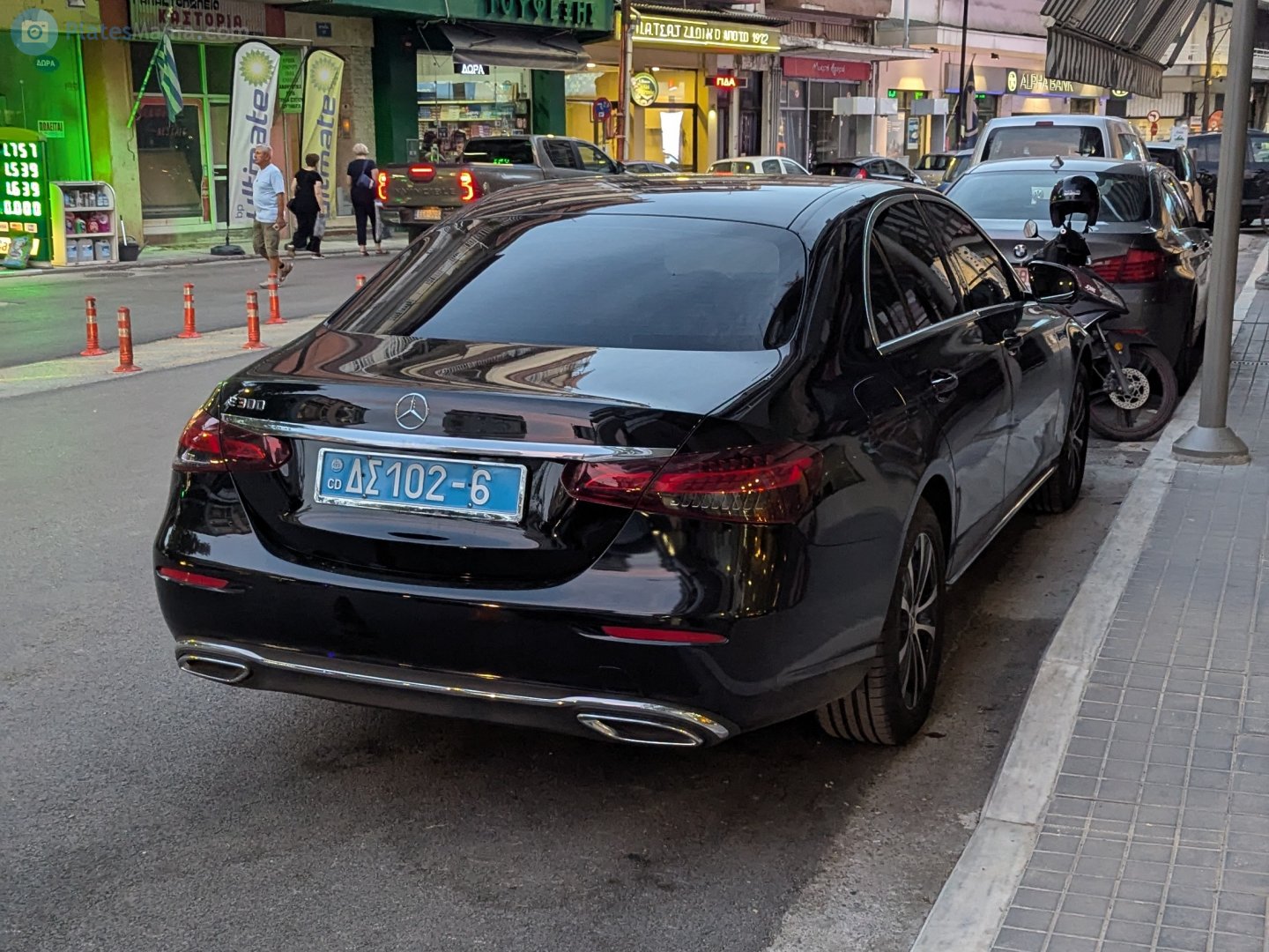 ΔΣ 102-6, Mercedes-Benz E-Klasse 5th gen Sedan (V213/W213), facelift, 2020­–2023
