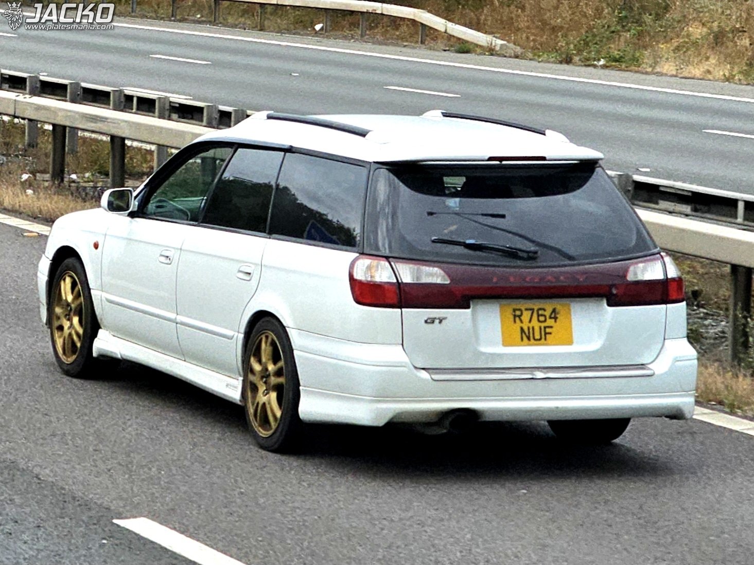 R764NUF, Subaru Legacy 3rd gen Wagon (BH), 1998–2003