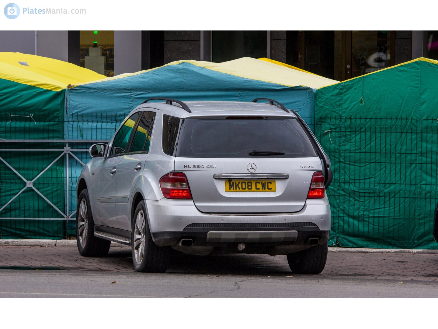 MK08CWC, Mercedes-Benz M-Klasse 2nd gen (W164), 2005–2011