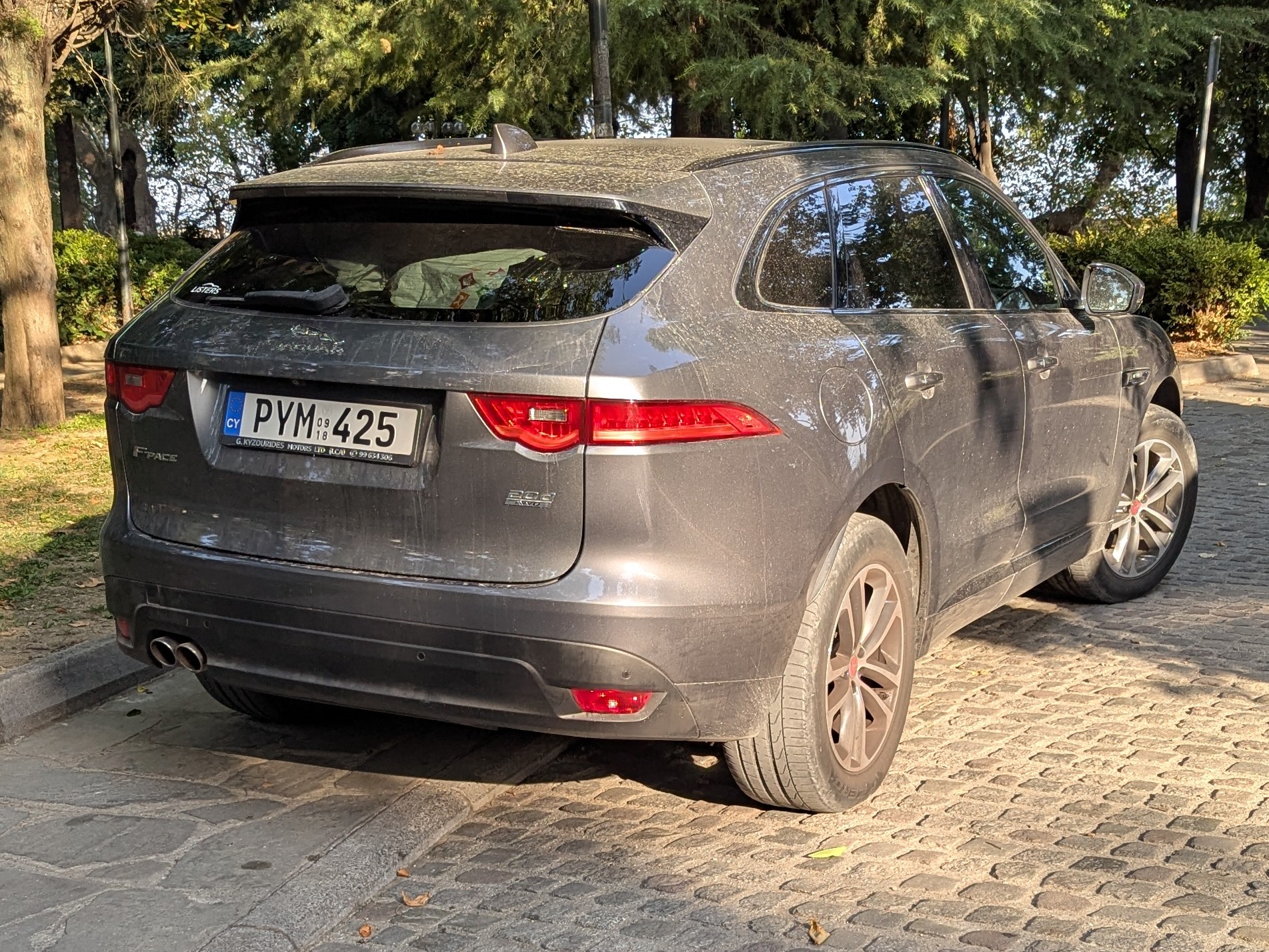 PYM 425, Jaguar F-Pace 1st gen (X761), 2016–