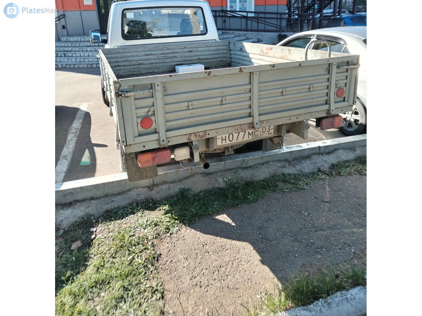 н 077 мс 03, UAZ 23602 Cargo 1st gen, 2008–2014