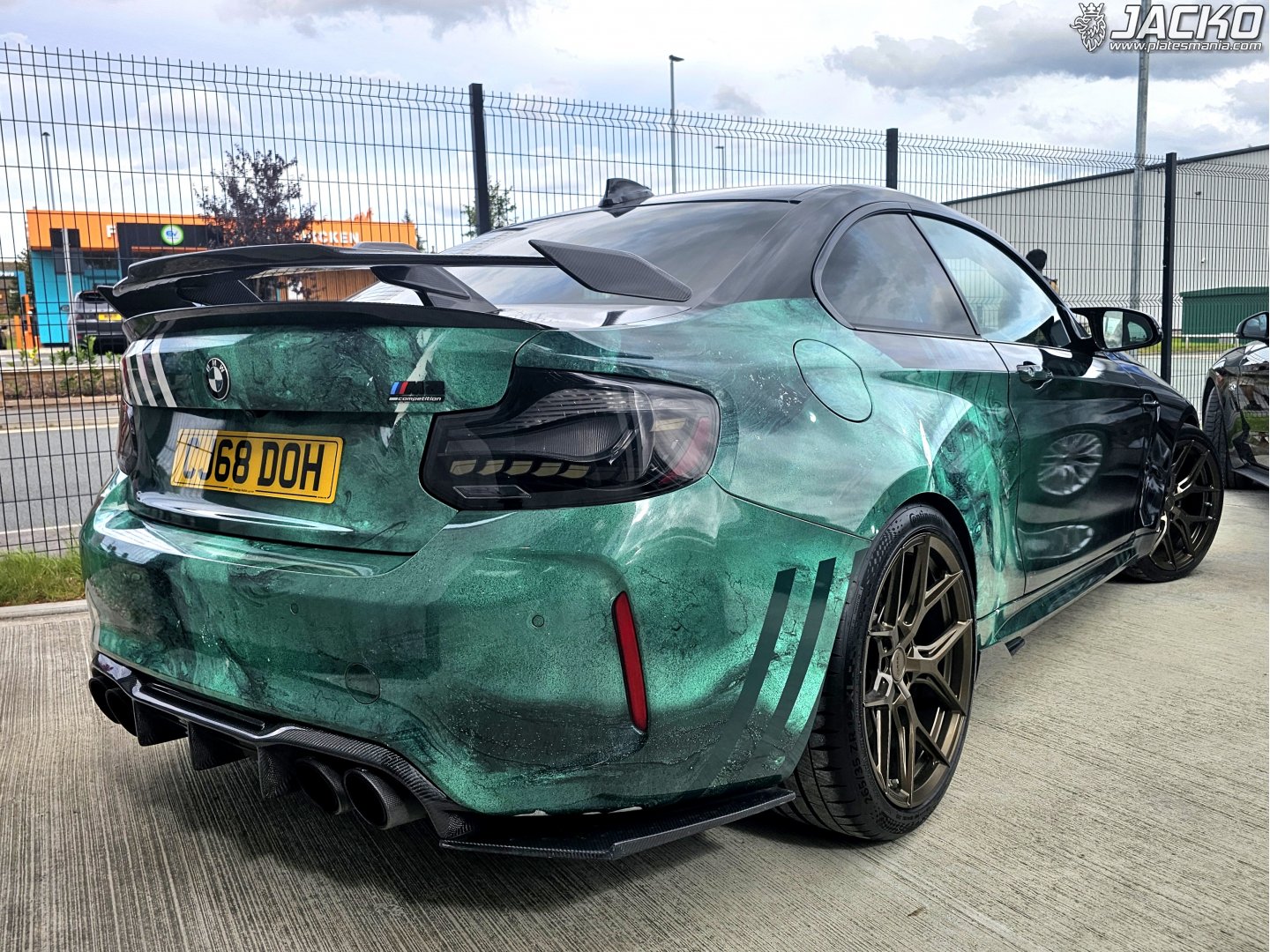 CJ68DOH, BMW M2 1st gen (F87), 2015–2022