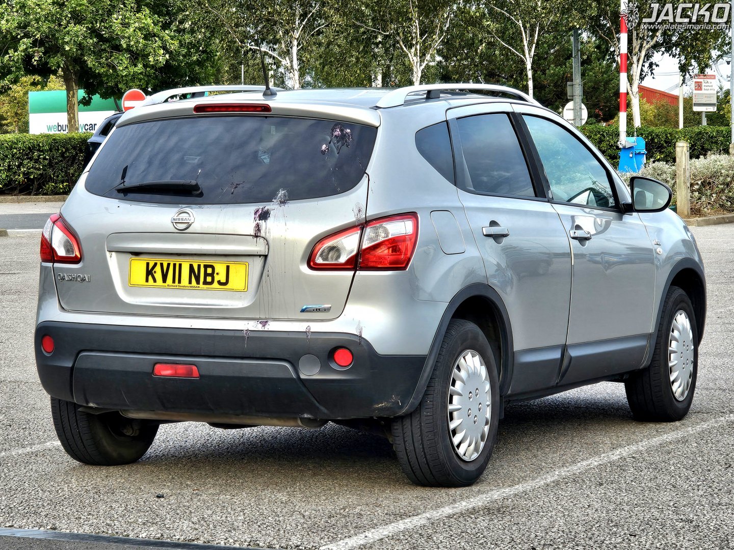 KV11NBJ, Nissan Qashqai 1st gen (J10), facelift, 2009–2014