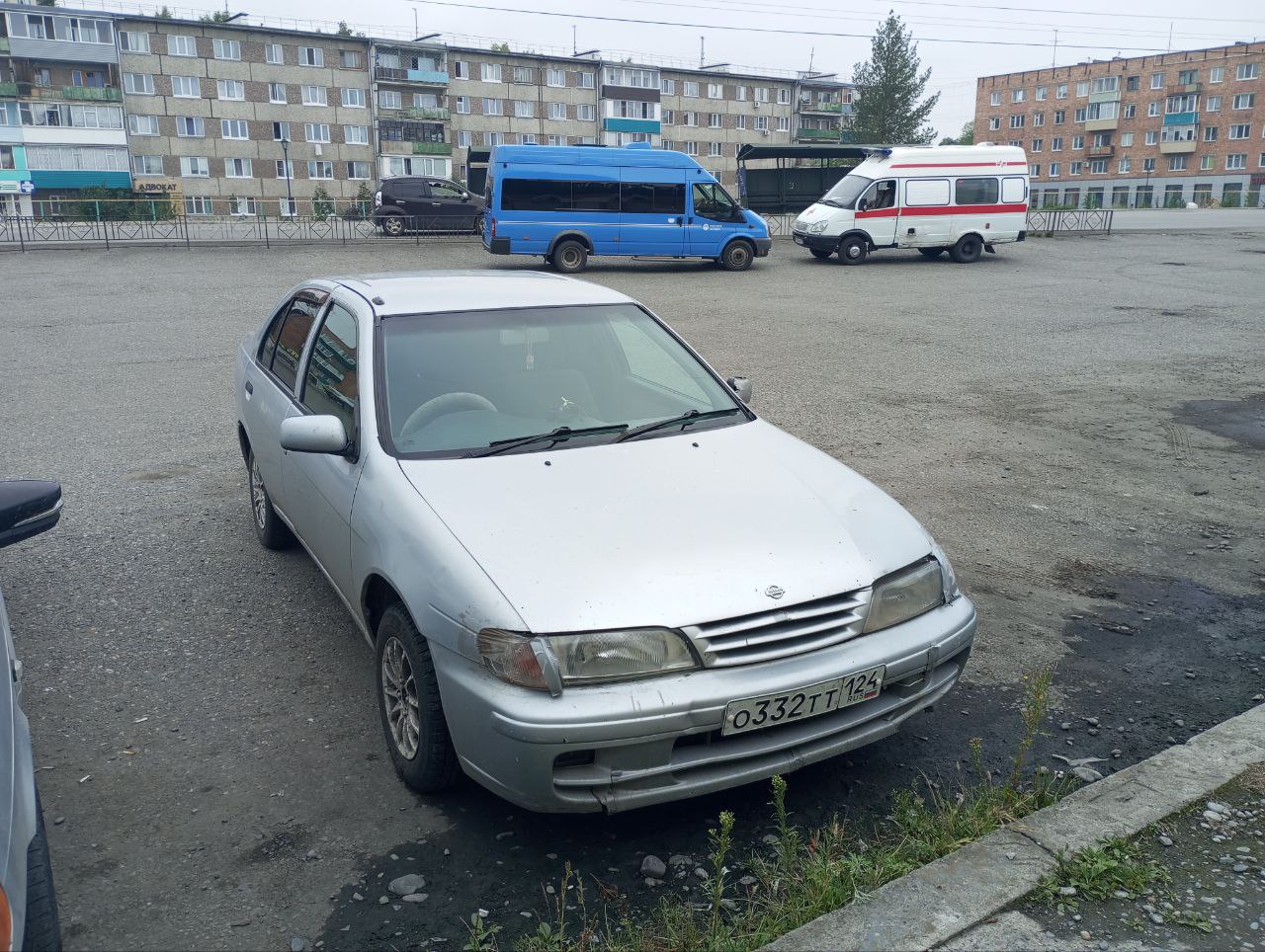 о 332 тт 124, Nissan Pulsar 5th gen Sedan (N15), 1995–2000