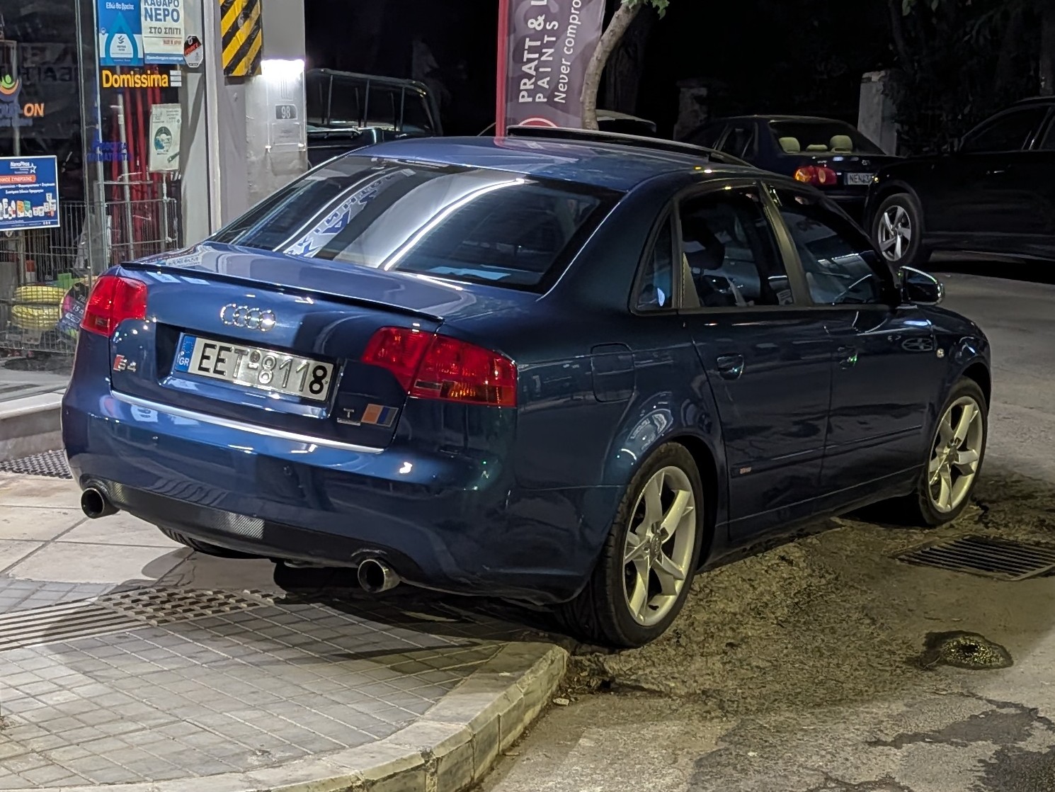 EET-8118, Audi S4 4th gen Sedan (B7/8EC), 2005–2007