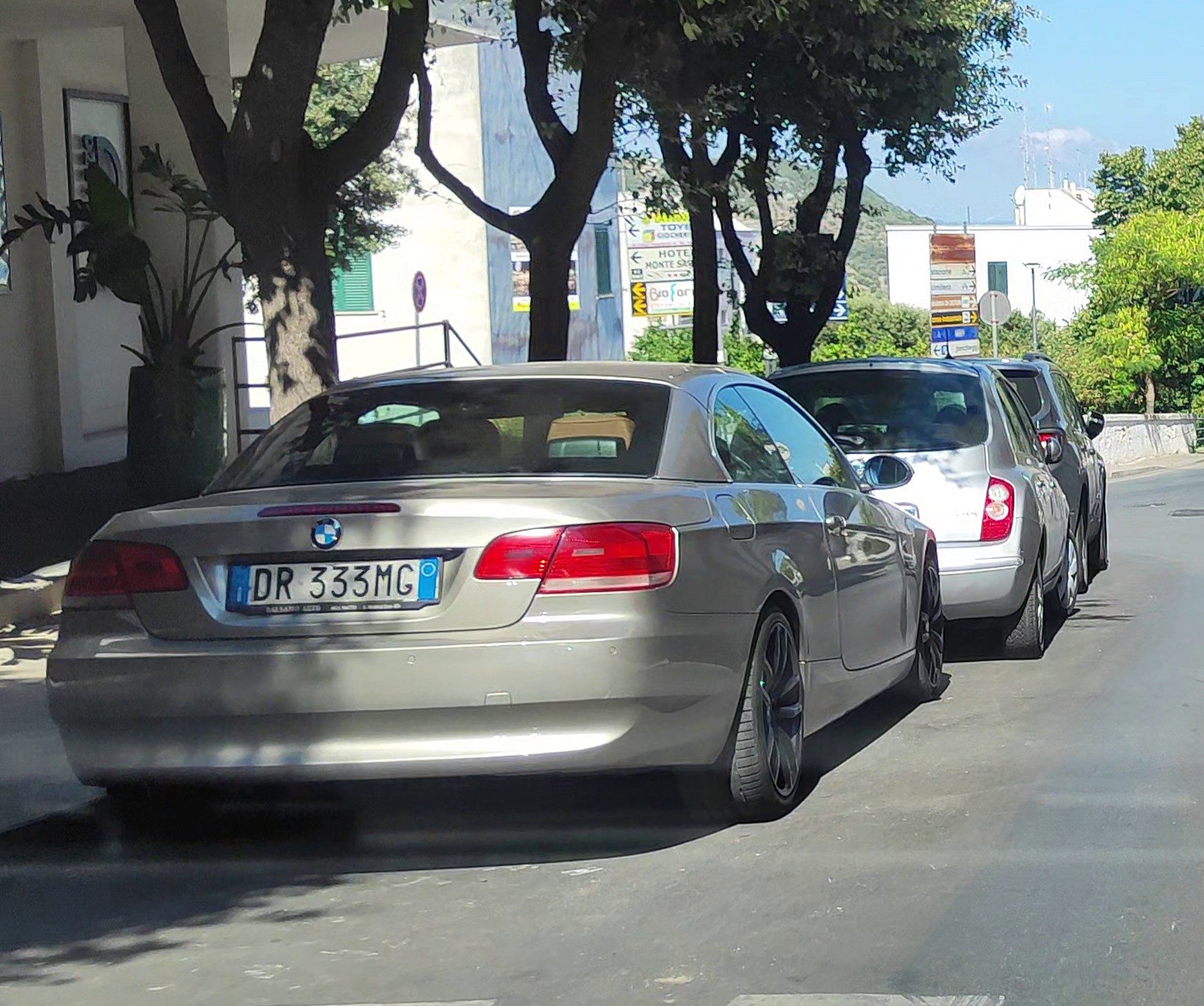 DR 333 MG, BMW 3 Series 5th gen Coupé (E92), 2006–2013