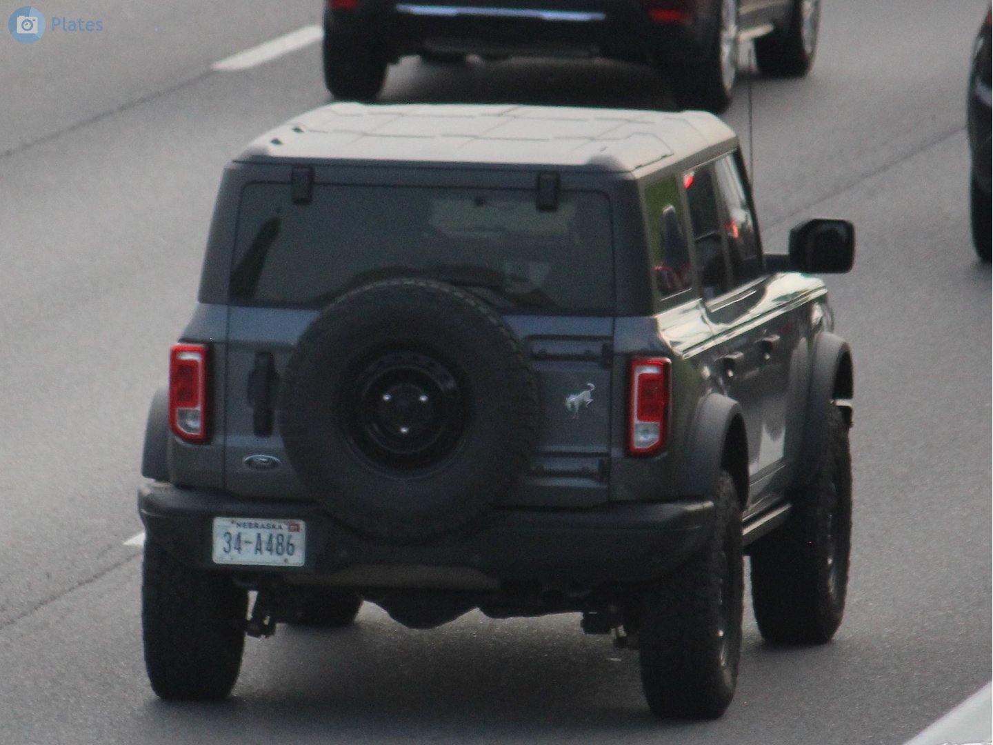 34-A486, Ford Bronco 6th gen 5-door SUV (U725), 2021–