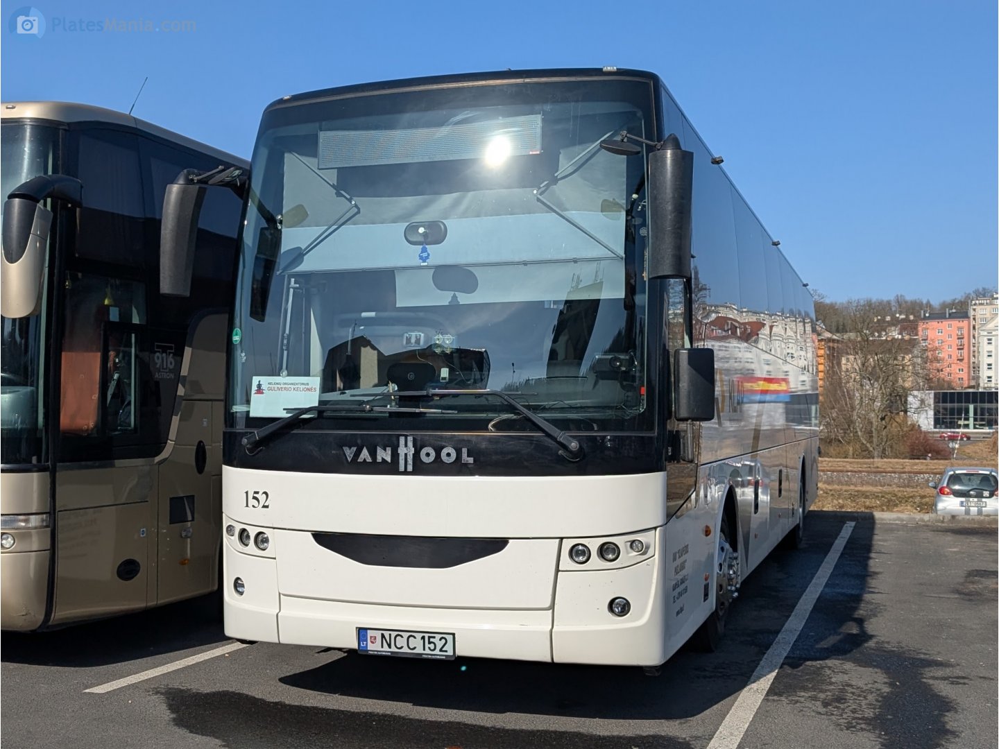 NCC 152, Van Hool EX-Series 