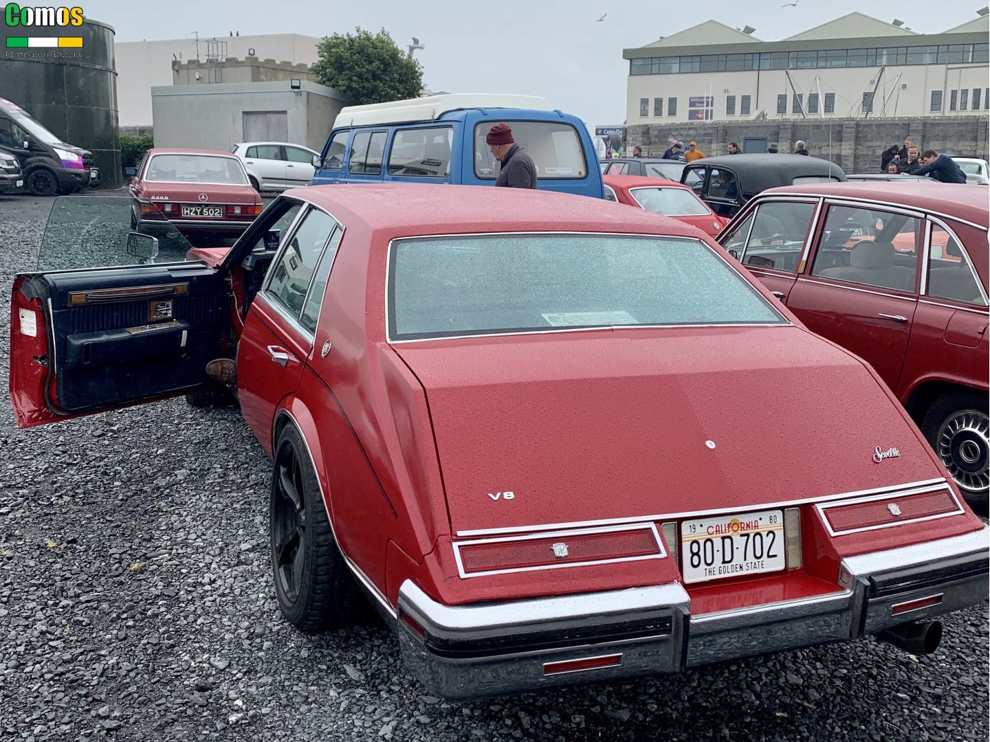 80-D-702, Cadillac Seville 2nd gen (69; K-body), 1979–1985