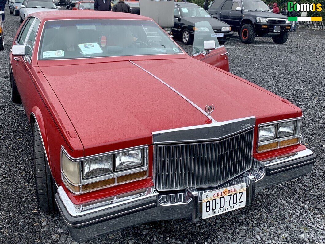 80-D-702, Cadillac Seville 2nd gen (69; K-body), 1979–1985