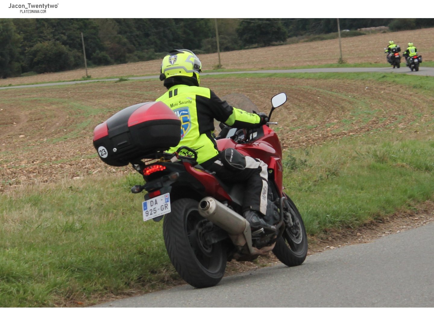 DA-925-GR, Honda CBF Series 1000F (SC64), 2010–2018