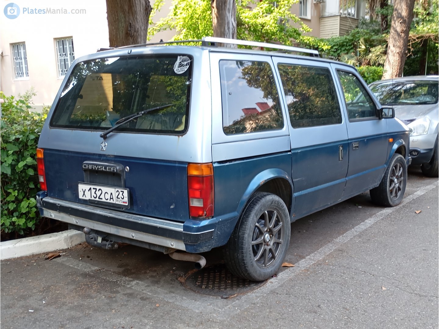 х 132 са 23, Chrysler Voyager 1st gen (S), 1988–1990
