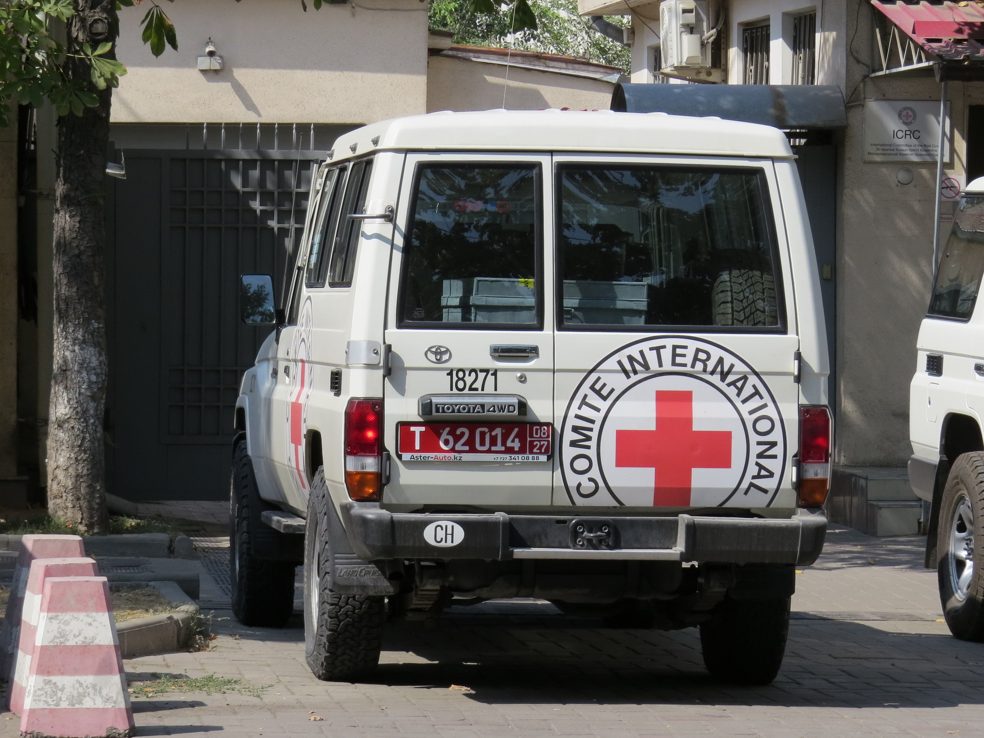 T 62 014, Toyota Land Cruiser 70 3-door Troop Carrier (J78), 1st facelift, 2007–2023