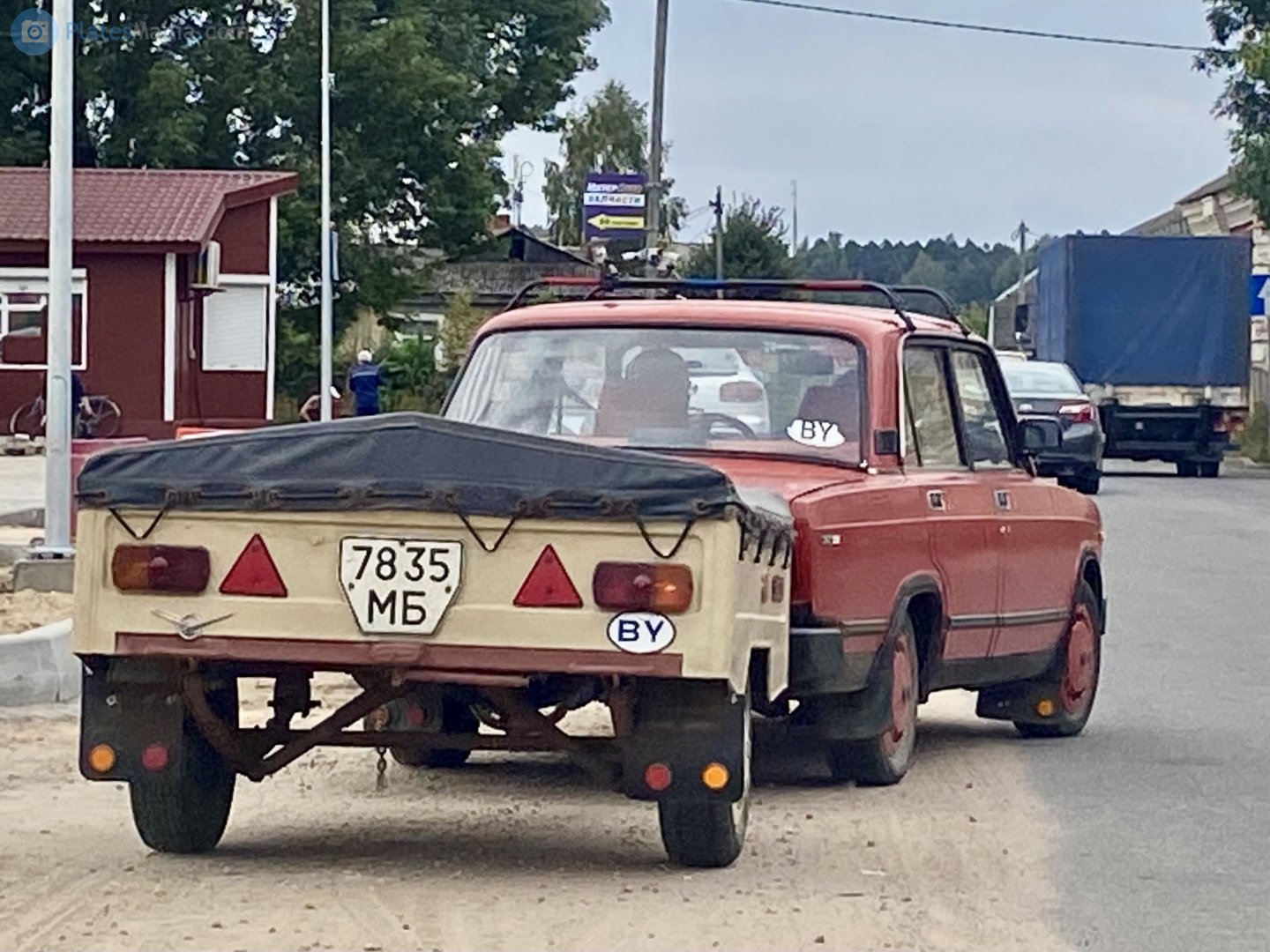 7835 МБ, MAZ 8111/8114 