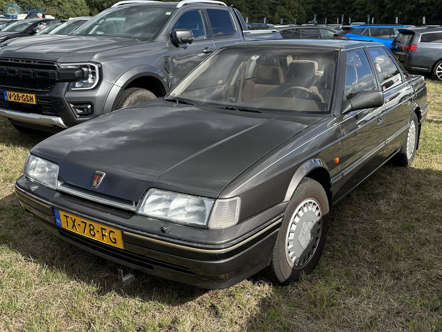 TX-78-FG, Rover 800-Series 1st gen Sedan (XS), 1986–1991