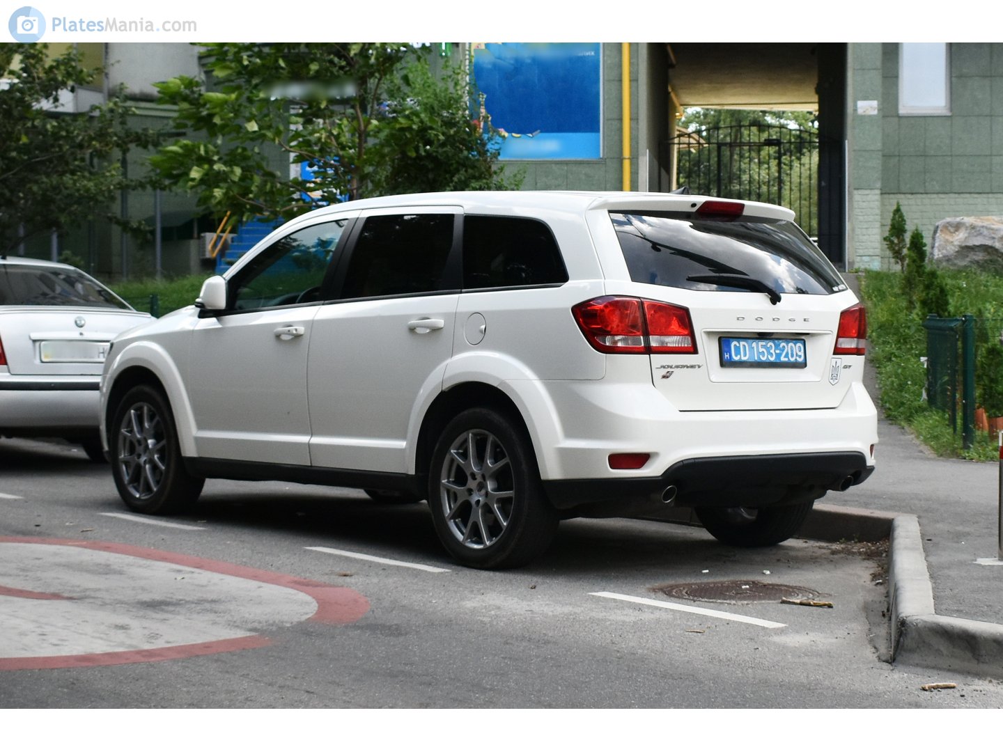 CD153-209, Dodge Journey 1st gen (JC49), 2008–2020