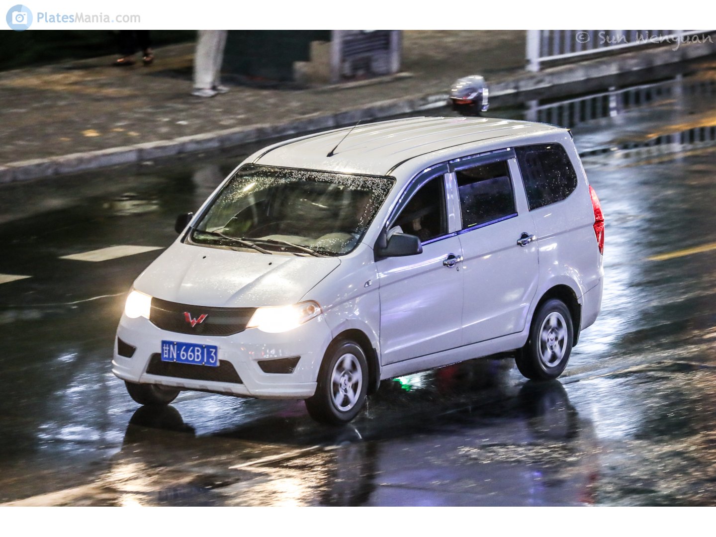 甘N·66B13, Wuling Hongguang S 