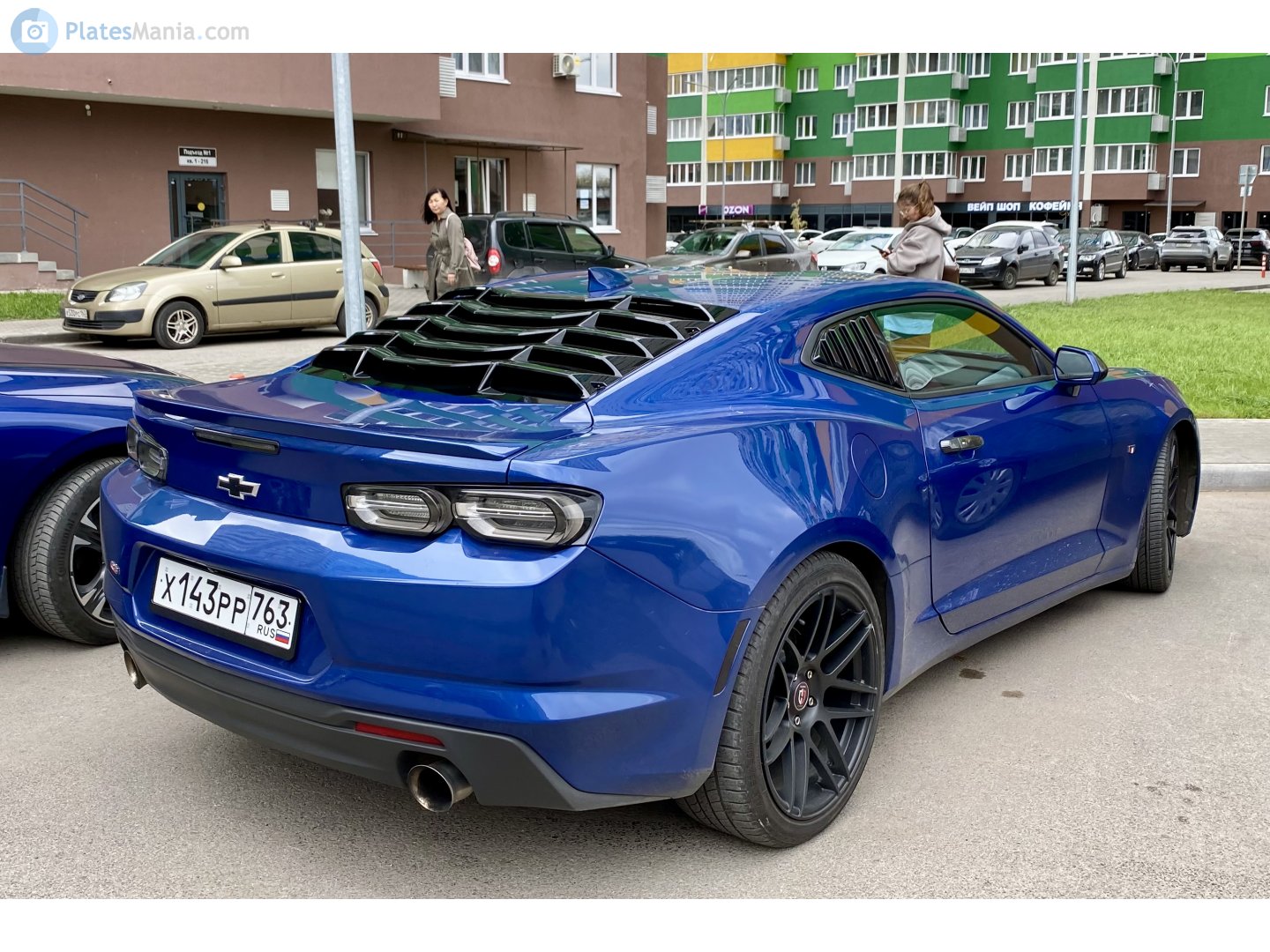 х 143 рр 763, Chevrolet Camaro 