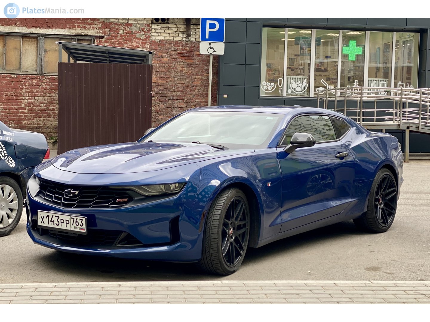 х 143 рр 763, Chevrolet Camaro 