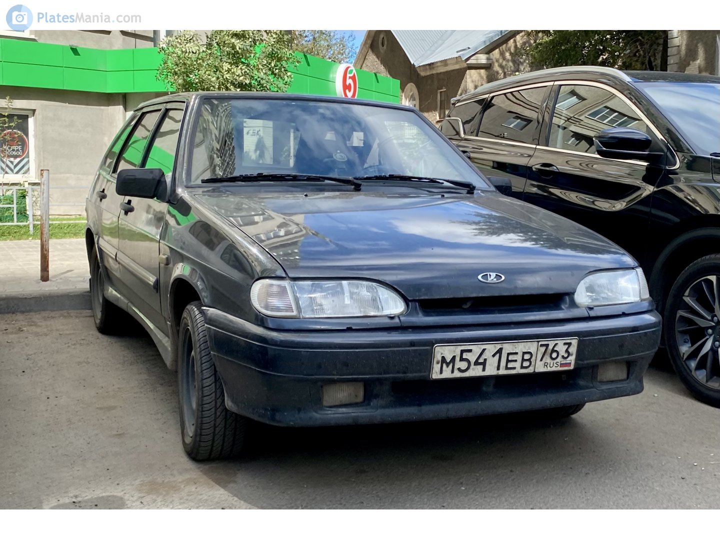 м 541 ев 763, Lada (VAZ) 2114 