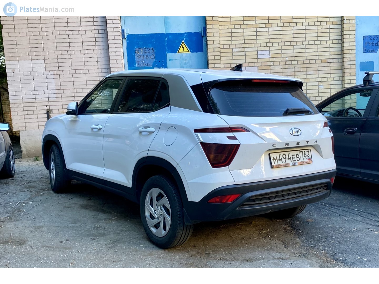 м 494 ев 763, Hyundai Creta 2nd gen (SU2), 2020–2024 (Solaris HC for RU-market since 2024)