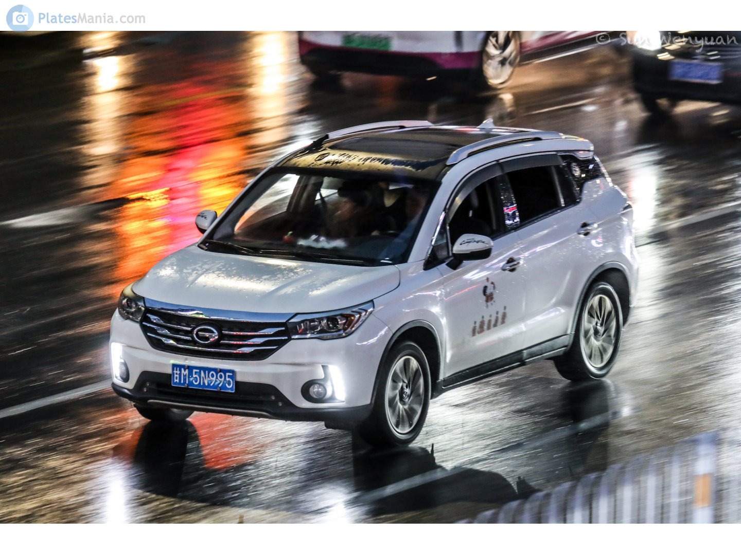 甘M·5N995, Trumpchi GS4 1st gen, 2015–2018