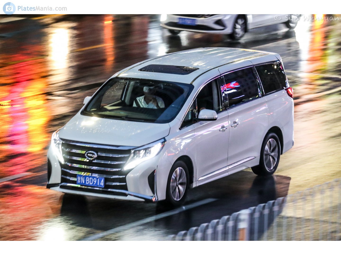 甘N·BD914, Trumpchi M8 1st gen, facelift, 2020–