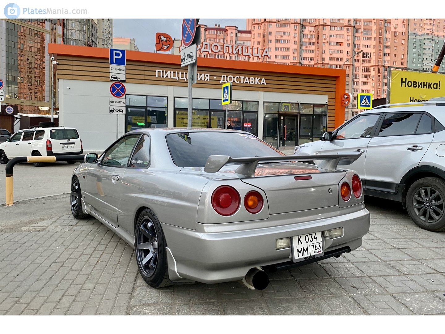 к 034 мм 763, Nissan Skyline 10th gen Coupé (R34), 1998–2001